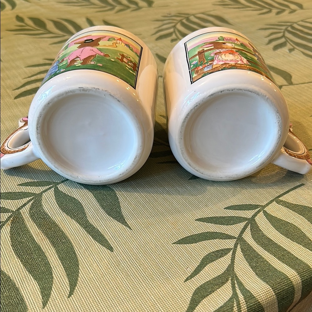 Charming Animal Design Mugs - Set of - Picture 5 of 8